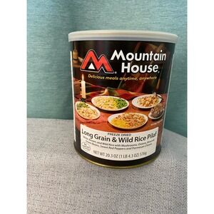 Mountain House Long Grain and Wild Rice Pilaf emergency food